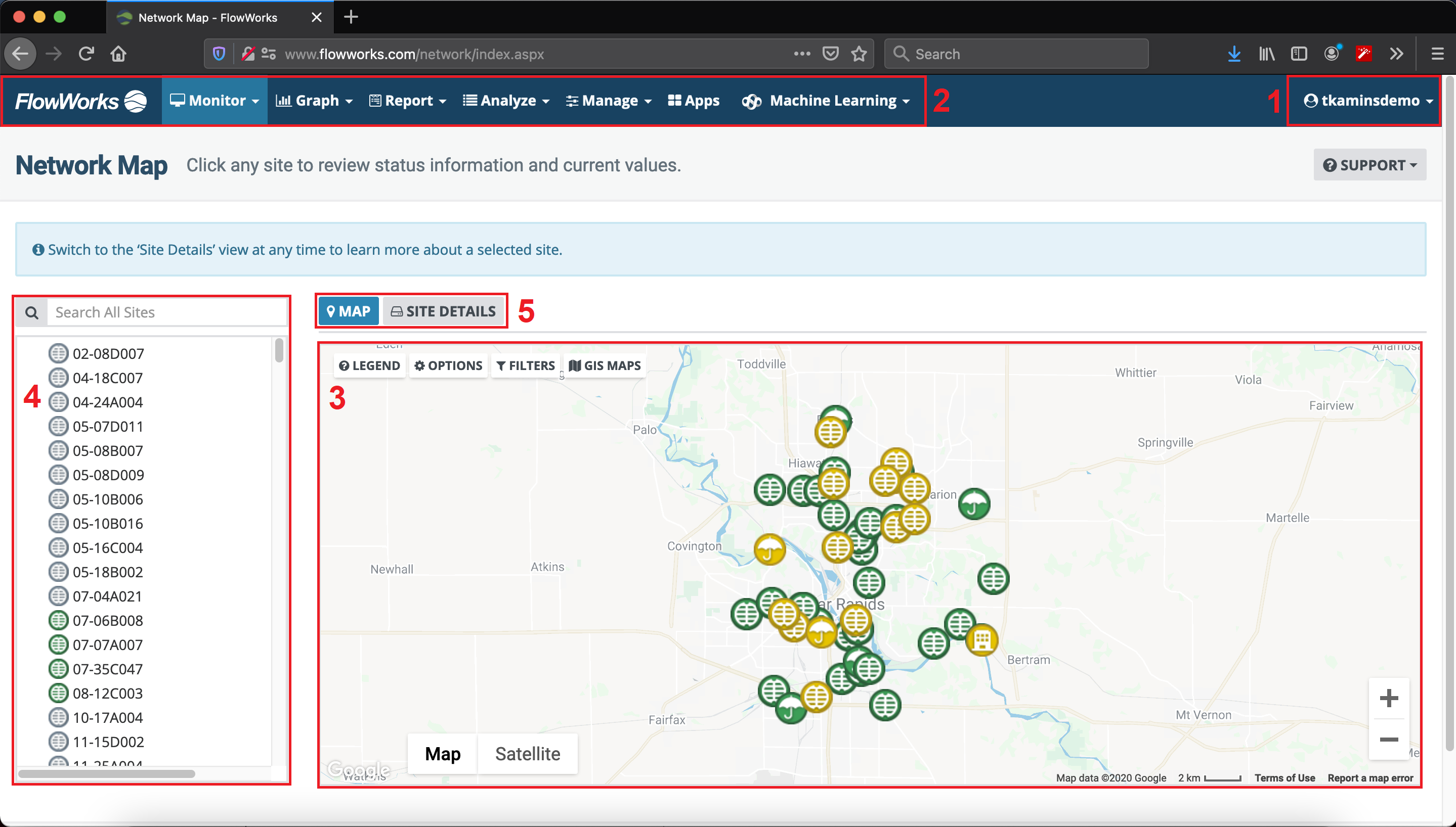 flow chart web based and network map creator